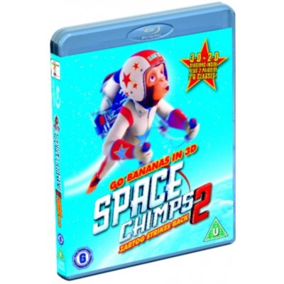 Space Chimps 2 - Zartog Strikes Back BD – Zbozi.Blesk.cz