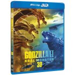 Godzilla II Král monster 2D+3D BD – Zboží Mobilmania