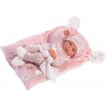 Llorens 73860 NEW BORN HOLČIČKA miminko s celovinylovým tělem 40 cm – Zbozi.Blesk.cz