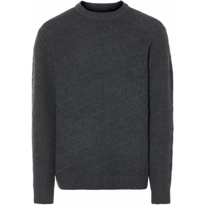 Livergy pánský pletený svetr šedá – Zboží Dáma