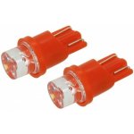 Compass 1LED 12V T10 červená 2ks 33705 | Zboží Auto
