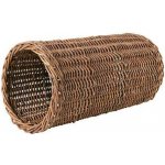 Trixie Proutěný tunel pro morčata a hlodavce Midi 33 x 15 cm – Sleviste.cz