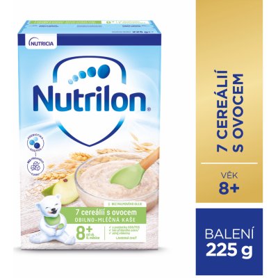 Nutrilon 7 cereálií s ovocem 225 g – Zboží Dáma