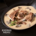 EXPRES MENU Hovězí Stroganoff 600 g – Zboží Dáma