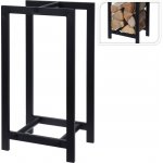 PROGARDEN Stojan na dřevo ke krbu nebo ohništi 30 x 59 cm – HobbyKompas.cz