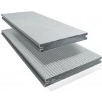 Deceuninck Terasové prkno Twinson Massive 20 x 140 x 4500 mm kámen 1 ks – Hledejceny.cz