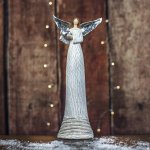 Dekorace anděl X2699 – Zboží Dáma