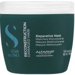 Alfaparf Milano Semí Dí Líno Reconstruction regenerační maska pro poškozené vlasy Reparative Mask 200 ml – Zboží Dáma