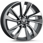 Škoda KAJAM 6,5x17 5x100 ET40 anthracite – Sleviste.cz