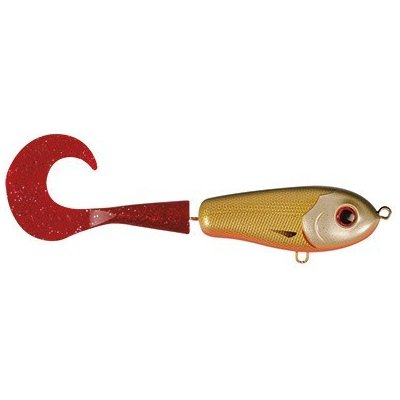 Strike Pro Wolf Tail Dirty Roach Red 23cm 94g