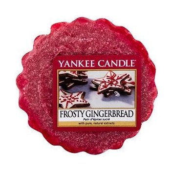 Yankee Candle vonný vosk Frosty Gingerbread Mrazivý perník 22 g