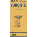 Toronto 1:17,5t mapa Borch – Hledejceny.cz