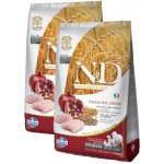 N&D Low Grain Dog Adult Chicken & Pomegranate 2 x 12 kg