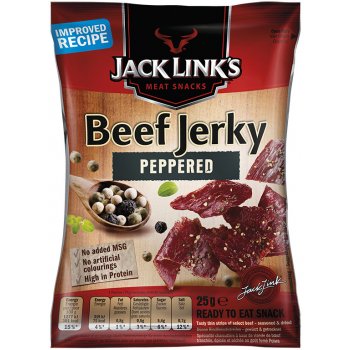 Jack Links Beef Jerky Peppered 75 g