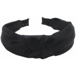 Saténová čelenka se sukem Barva: tmavě modrá – Sleviste.cz