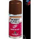 Colorlak Hobby barva na kůži sprej černá 160 ml