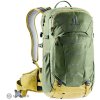 Cyklistický batoh Deuter Attack 20l khaki turmeric