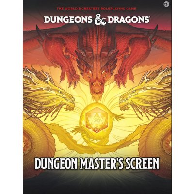 Wizards of the Coast Dungeons & Dragons RPG Dungeon Master's Screen 2024 EN – Zboží Mobilmania