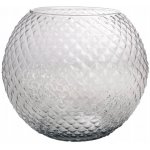 Sandra Rich Diamond Skleněná váza, kulatý, výška: 210 mm, ø: 250 mm – Hledejceny.cz