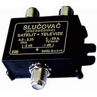 IVO Slučovač TV a SAT SA-03-S – Hledejceny.cz