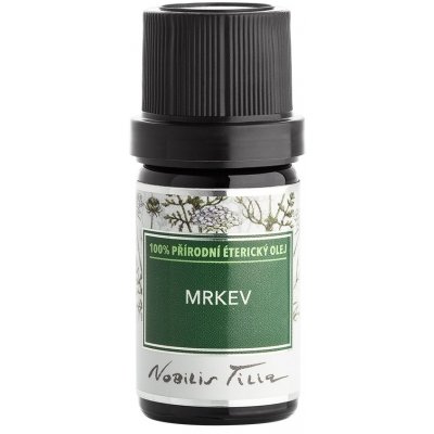 Nobilis Tilia éterický olej Mrkev, semena 5 ml – Hledejceny.cz