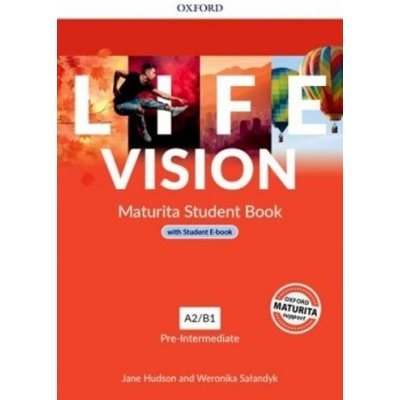 Life Vision - Pre-Intermediate - Student's Book + eBook - Jane Hudson, Weronika Sałandyk – Zboží Mobilmania