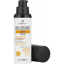 Heliocare 360° Gel Oil-Free Bronze SPF50+ 50 ml