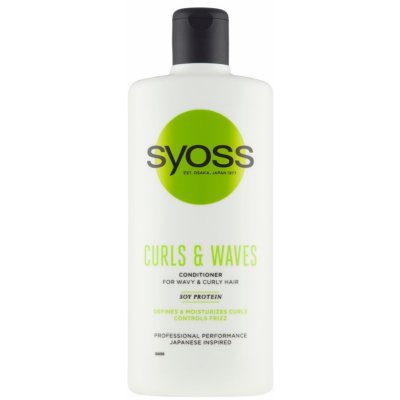 Syoss Curls & Waves Kondicionér 440 ml – Zbozi.Blesk.cz