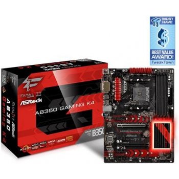 ASRock Fatal1ty AB350 Gaming K4