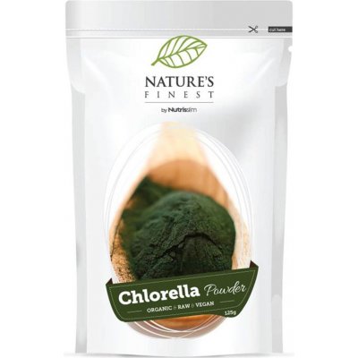 Nature's Finest Chlorella Powder Bio 125 g