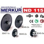 Merkur ND 115 Ozubená kola modul 1 – Zboží Dáma