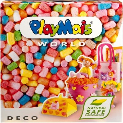 Playmais World DECO 1000 ks – Hledejceny.cz