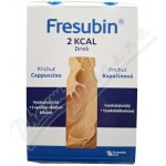 FRESUBIN ENERGY DRINK PŘÍCHUŤ CAPPUCCINO POR SOL 4X200ML – Hledejceny.cz
