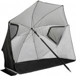 VIRTUFIT Beach Parasol Premium Černý – Sleviste.cz