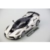 Model Bburago Ferrari FXX K Evo bílá 1:18