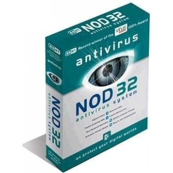 ESET NOD32 Antivirus, 1 lic. 1 rok update (EAV001U1)