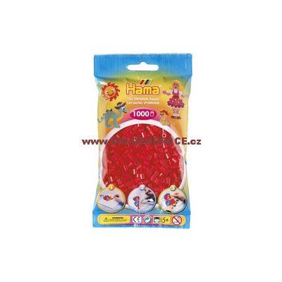 Červené korálky – Zboží Mobilmania