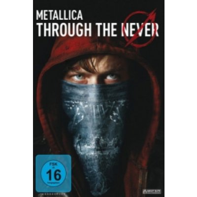 Metallica - Through The Never DVD