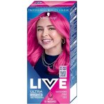 Schwarzkopf Live Ultra Brights or Pastel barva na vlasy 093 Shocking Pink – Zboží Dáma
