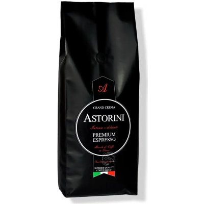 Astorini Premium Grand Crema zrnková 1 kg – Hledejceny.cz