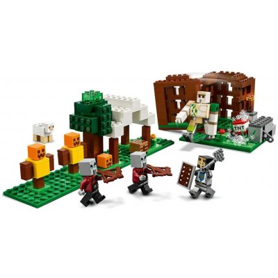 LEGO® Minecraft® 21159 Základna Pillagerů – Zbozi.Blesk.cz