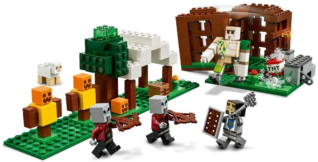 LEGO® Minecraft® 21159 Základna Pillagerů