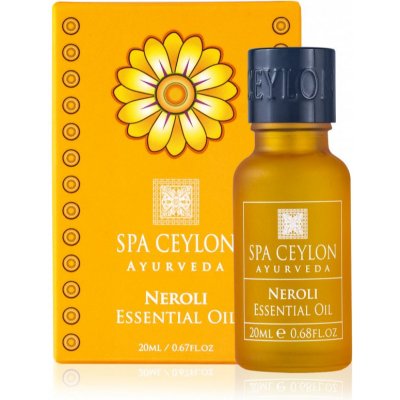 Spa Ceylon NEROLI Esenciální Olej 20 ml – Hledejceny.cz
