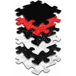 MUFFIK set ortopedických podlah Drobeček Černá na bílé 6 ks – Zboží Dáma