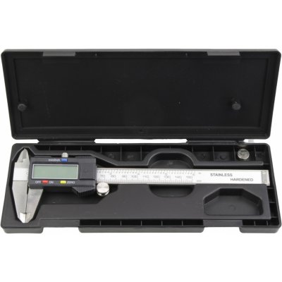 Weber Tools měřítko posuvné digitální 0 - 150 mm dělení 0,01 mm INOX 100-01594A
