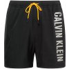 Koupací šortky, boardshorts Calvin Klein pánské plavky KM0KM00797-BEH