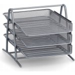 Zeller dvoupatrový zásobník na doklady z kovové sítě – Zboží Mobilmania