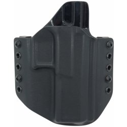 RH Holsters OWB CZ P-10 F vnější s polovičním Sweat Guardem černá