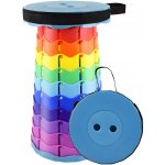 Verk 24120 Teleskopická skládací židlička color – Zboží Dáma