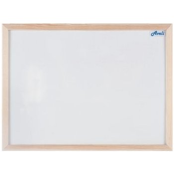 Aveli XRT-00160 magnetická tabule dřevěný rám 90 x 60 cm